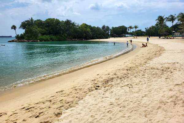 Palawan-strand