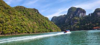 Croisière à Pulau Dayang Bunting