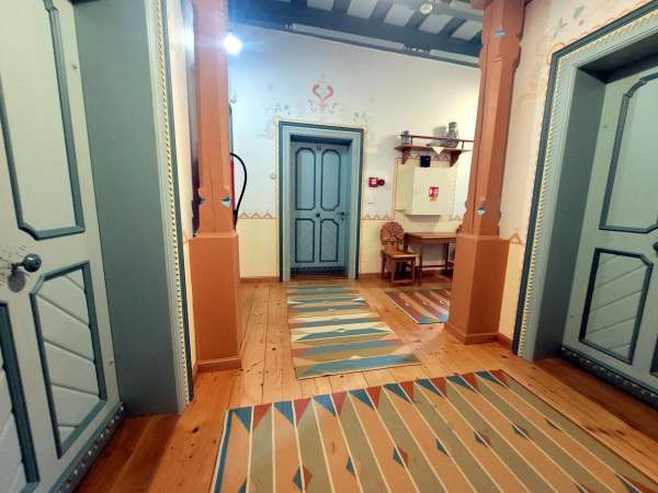 Accommodation in a national cultural monument