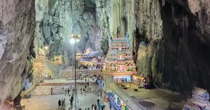 Tour de la cueva Batu