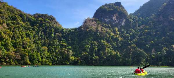 Viagem ao Lago da Donzela Grávida