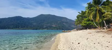 Nadar en Sunset Beach