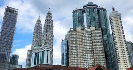 Walking along Jalan Ampang