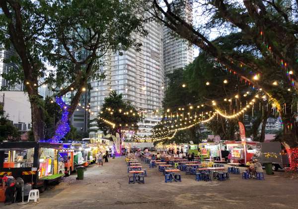Food-Court in Jalang Ampang