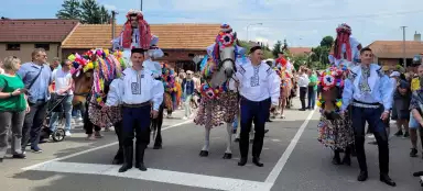 Cavalcata dei Re a Vlčnov