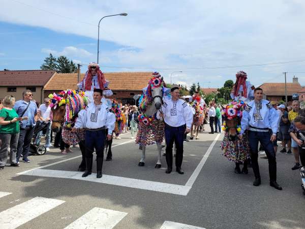 La cavalcata del re