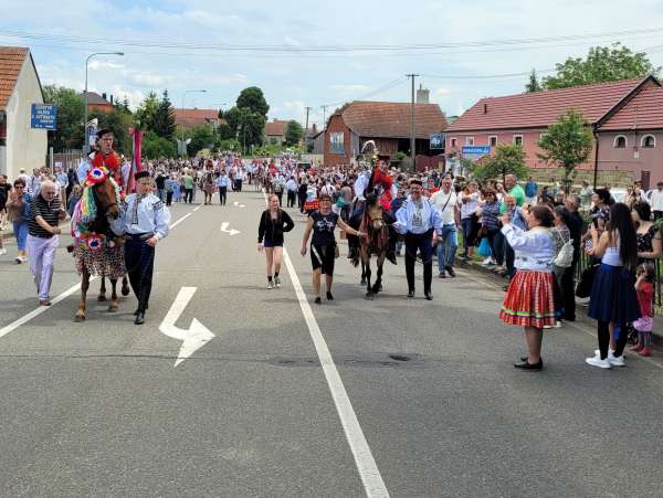 Processione della festa reale