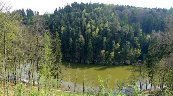 Blick auf Nebákov