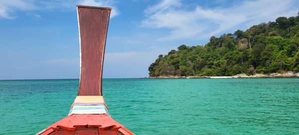 Cruise Ko Lipe - Ko Adang