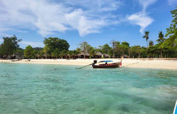Departure from Ko Lipe Island