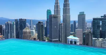 Vista desde The Face Platinum Suites