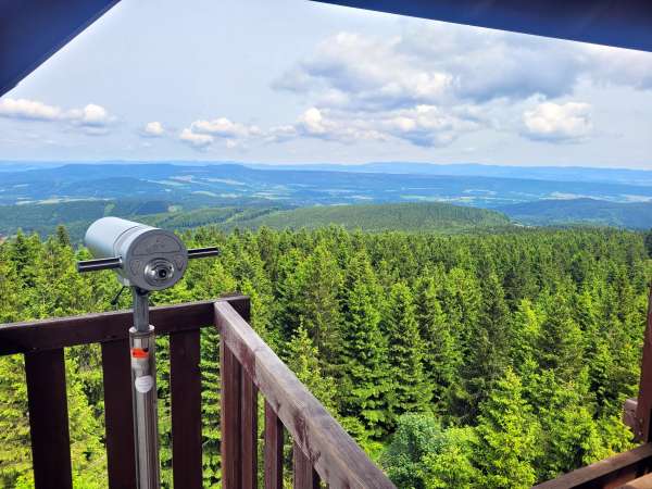 Atemberaubende Aussichten