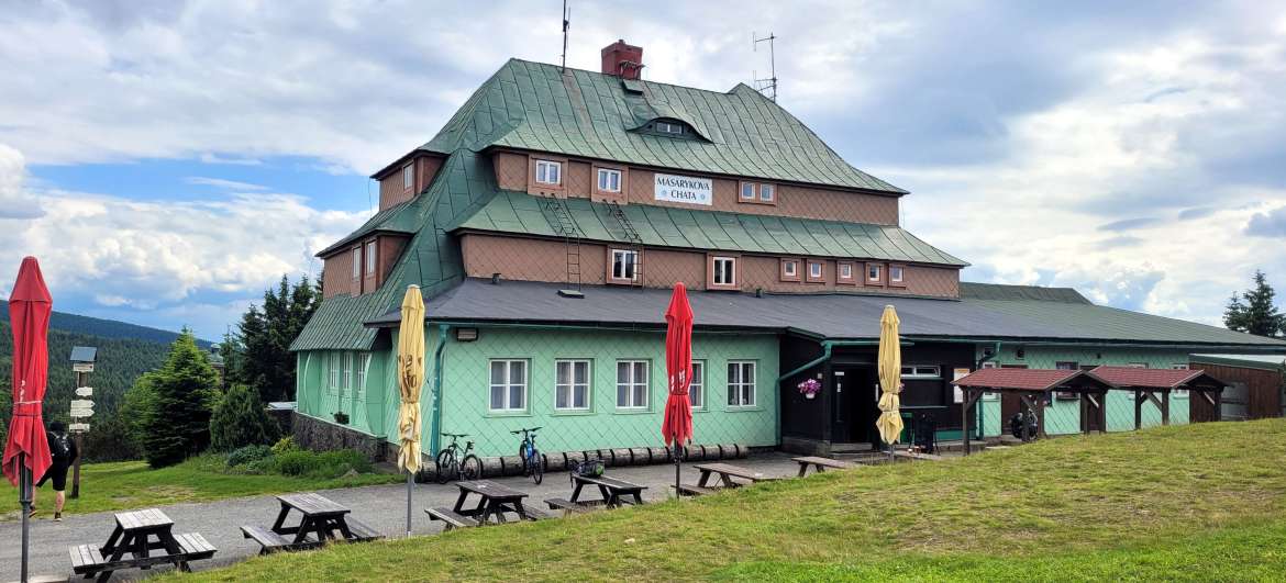 Masaryks huisje in Šerlich: Accommodaties