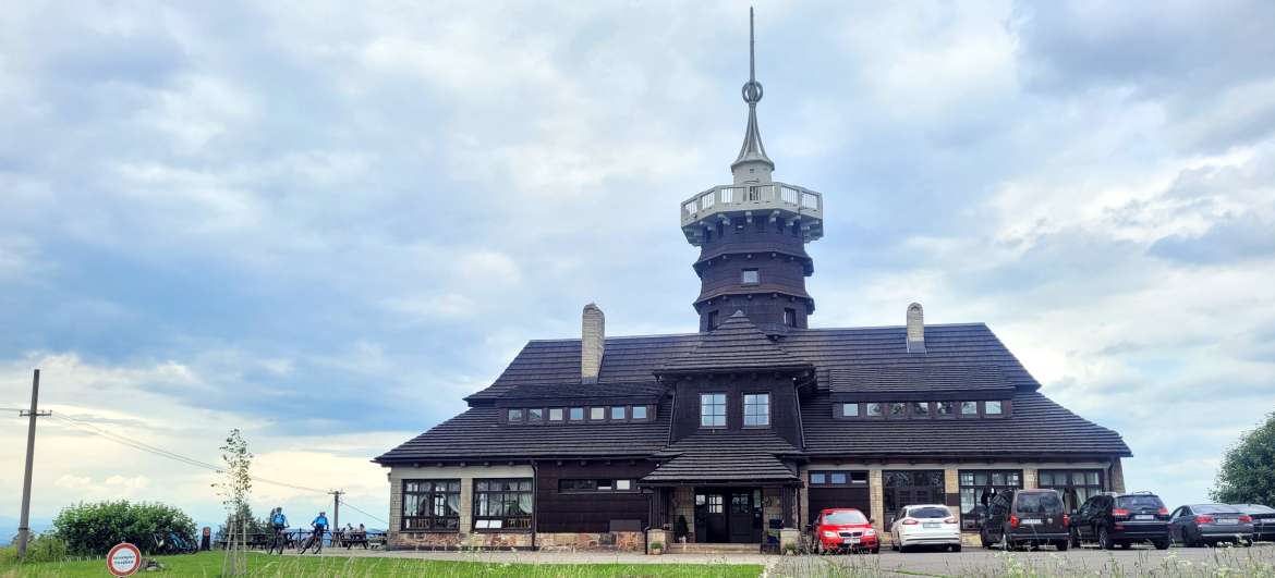 Adlergebirge: Unterkünfte