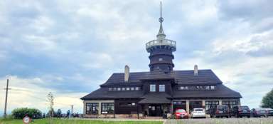 La cabaña de Jirásk en Dobrošov