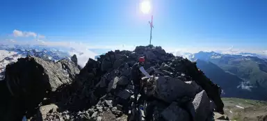 北東尾根のパテリオール