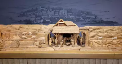 Механический вертеп Уца