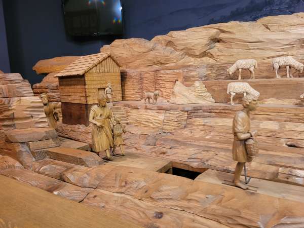 Qu’est-ce qui rend la crèche unique ?