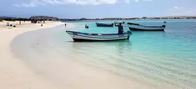 Excursion to Ilhéa de Sal-Rei