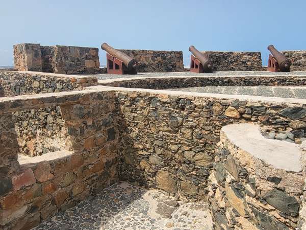 En la fortaleza