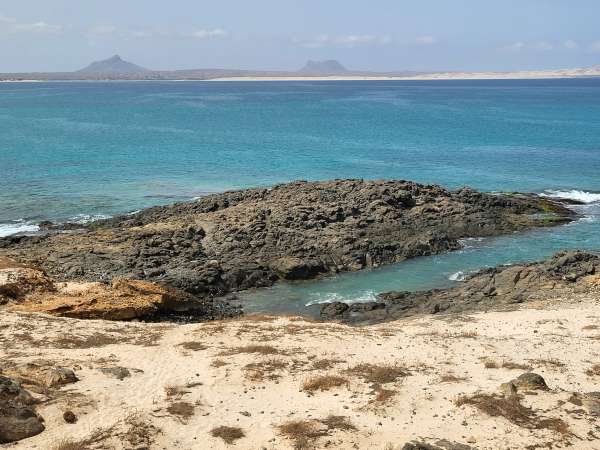 Al norte del islote