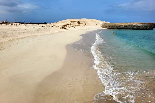 Spiaggia Praia de Cruz