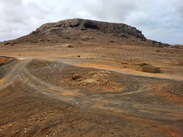 Rochinha (130 m) dall'altro lato