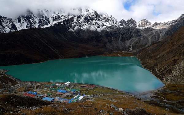 Jezioro Dudh Pokhari