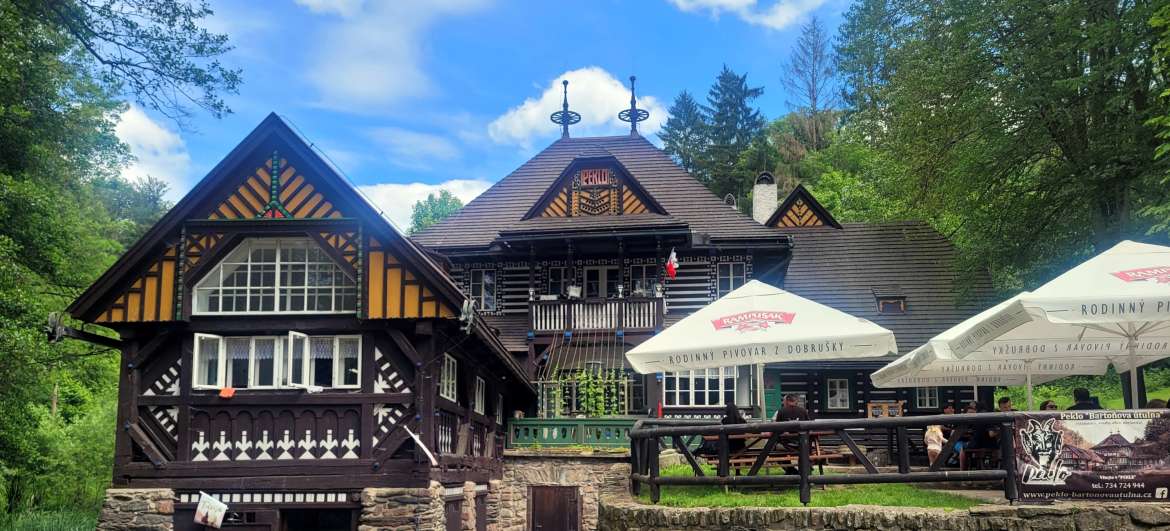 Tourist hut Peklo (Bartoňova utulna): Accommodations