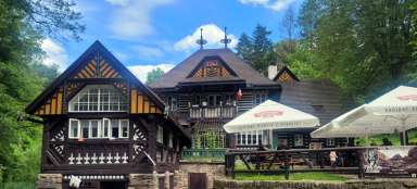 Cabaña turística Peklo (Bartoňova utulna)