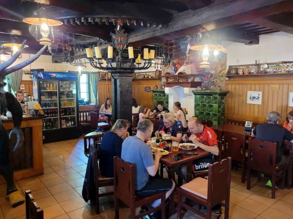 La acogedora casa de Bartoň hoy