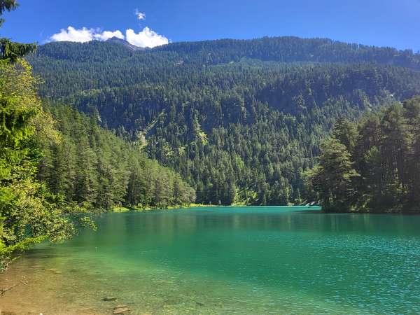 Nel profondo delle montagne
