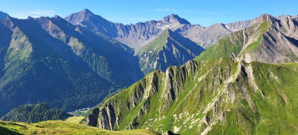 Samnaun-Alpen