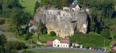 Château de roche Sloup