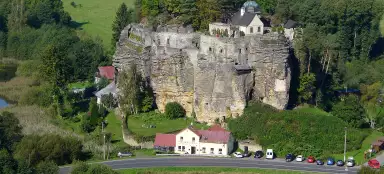 Skalní hrádek Sloup