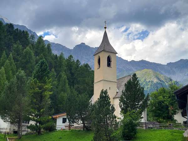 Vecchia Pfarrkirche