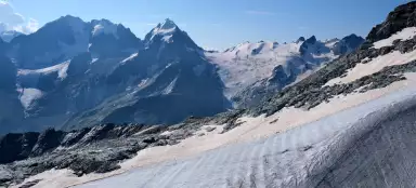 Corvatsch viewpoint (3,303m)