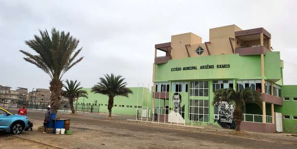 City football stadium