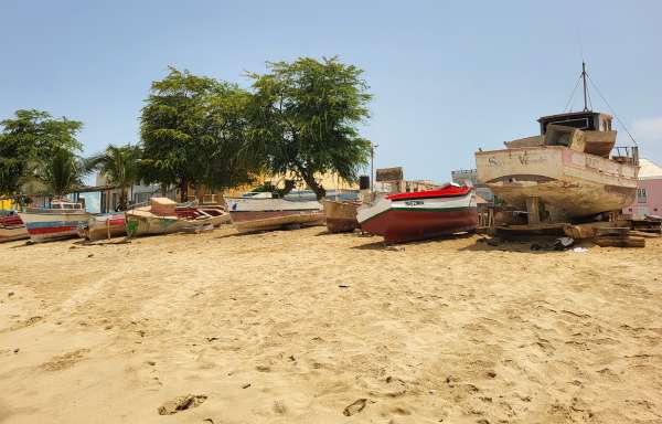 Boats on the beach