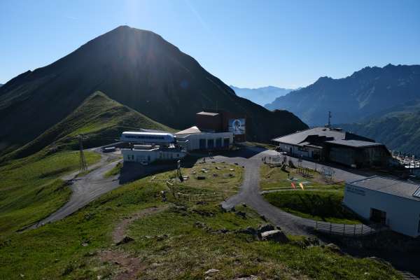 Vista del Piz Münschuns