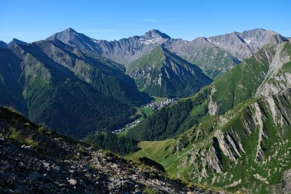 Vista de Mütler