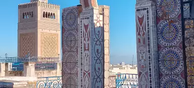 Tunis - the capital of Tunisia