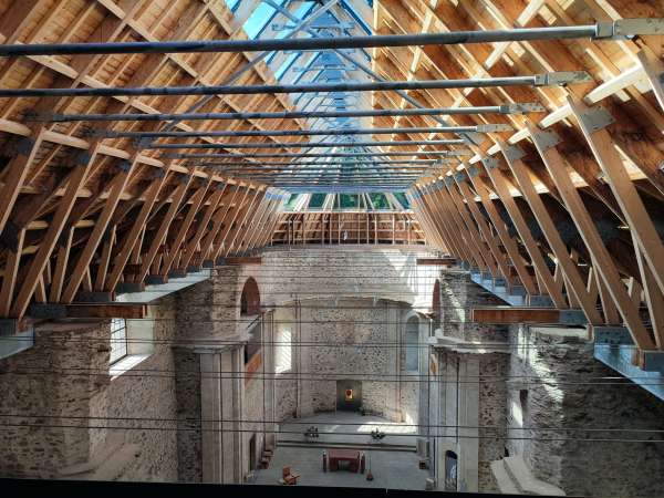 Complexe dakconstructie