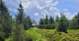 Orlické hory ridge crossing