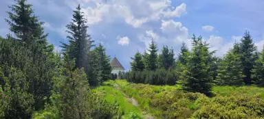 Orlické hory 능선 교차점