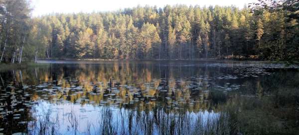 Finsko: Počasí a sezóna