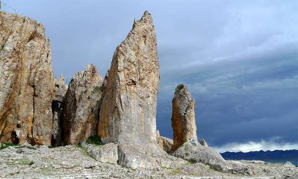Rock towers 