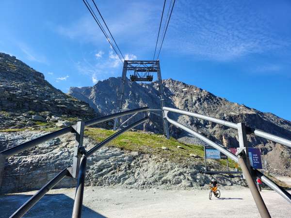 Tussenstation Murtel (2.700m)