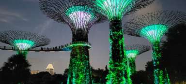 Een wandeling door Gardens by the Bay
