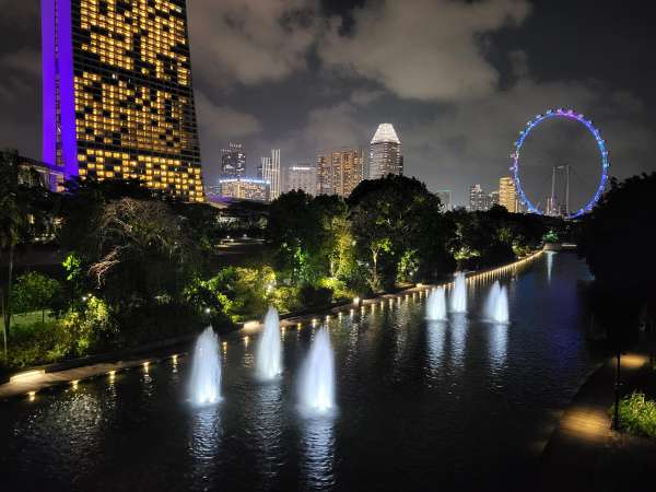 Folheto de Singapura